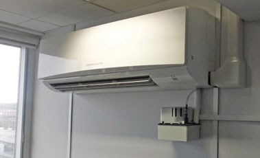 Photo of an air conditioning unit